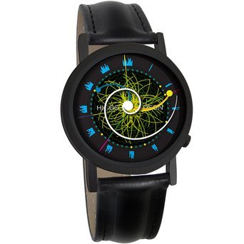 Higgs Boson Large Hadron Collider Unisex Analog Watch - Celador Books & Gifts