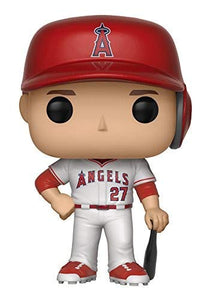 Funko 30217 POP Vinyl: MLB: Mike Trout, Multi, 9 cm - Celador Books & Gifts