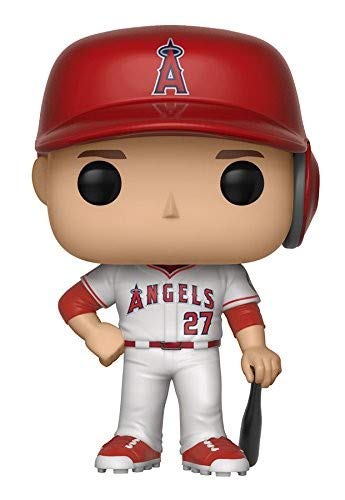 Funko 30217 POP Vinyl: MLB: Mike Trout, Multi, 9 cm - Celador Books & Gifts