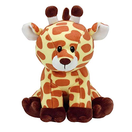 TY 32155 Baby Plush Gracie Giraffe,17 cm - Celador Books & Gifts