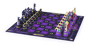 Noble Collections The Batman Chess Set ( The Dark Knight vs The Joker ), Multicolor, NN4680 - Celador Books & Gifts