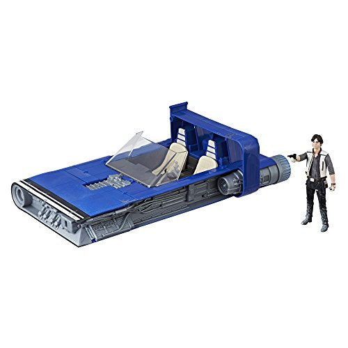 Star Wars HAN SOLO'S LANDSPEEDER FORCELINK 2.0 4+ - Celador Books & Gifts