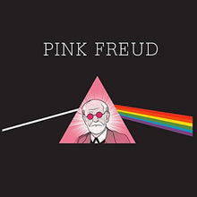 Load image into Gallery viewer, Unemployed Philosophers Guild Pink Freud T-Shirt Large - Celador Books &amp; Gifts
