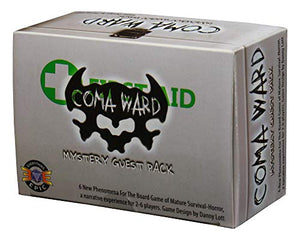 Coma Ward Board Game - Mystery Guest Pack - Celador Books & Gifts