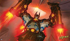 Fantasy Flight Games KeyForge: Berserker Slam Playmat - Celador Books & Gifts