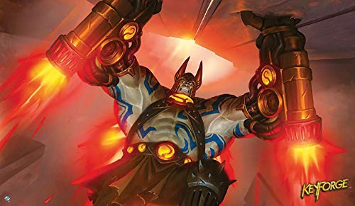Fantasy Flight Games KeyForge: Berserker Slam Playmat - Celador Books & Gifts