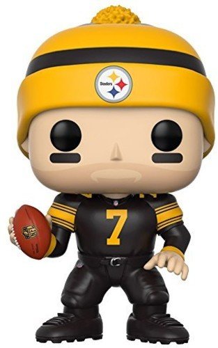 Funko 20296 Pop Vinyl NFL Ben Roethlisberger Steelers Color Rush Action Figure - Celador Books & Gifts