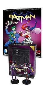 Eaglemoss DC Masterpiece Collection The Joker & Harley Quinn Figurines with Magazine - Celador Books & Gifts