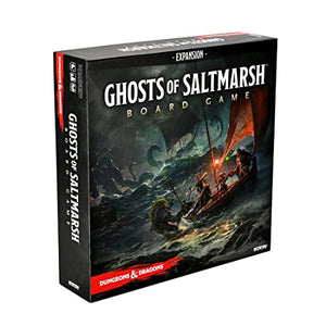 Dungeons & Dragons - Ghosts of Saltmarsh Adventure System Board Game Premium Edition Multicolor WZK87543 - Celador Books & Gifts