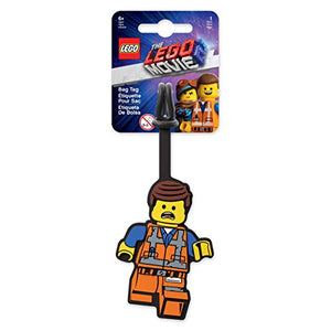 LEGO Movie 2 Emmet Bag Tag - Celador Books & Gifts