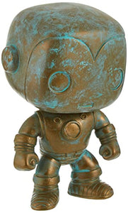 Funko POP! Marvel 80th Anniversary - Iron Man [Patina] # 498 - Target Exclusive - Celador Books & Gifts