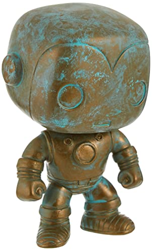Funko POP! Marvel 80th Anniversary - Iron Man [Patina] # 498 - Target Exclusive - Celador Books & Gifts