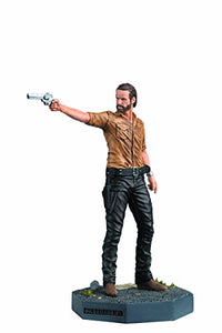Eaglemoss The Walking Dead Collector's Models: Rick Grimes Figurine - Celador Books & Gifts