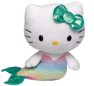 Ty UK 6-inch Hello KitTy UK Mermaid Beanie - Celador Books & Gifts