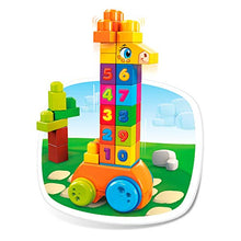 Load image into Gallery viewer, MEGA GFG19 Bloks Count &amp; Bounce Giraffee, Multicolour - Celador Books &amp; Gifts
