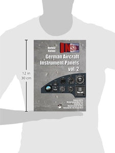 German Aircraft Instrument Panels: Volume 2 (INSIDE) - Celador Books & Gifts