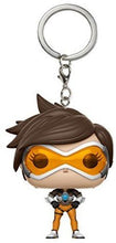 Load image into Gallery viewer, Funko POP! 14312 Pocket POP Keychain: Overwatch: Tracer, Multi Colour - Celador Books &amp; Gifts
