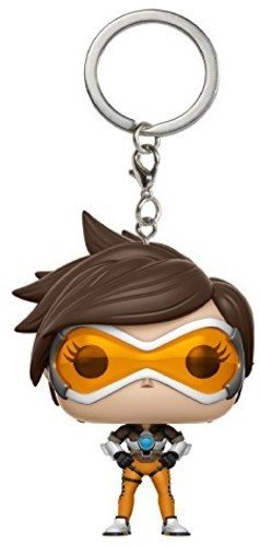 Funko POP! 14312 Pocket POP Keychain: Overwatch: Tracer, Multi Colour - Celador Books & Gifts