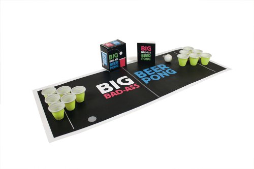 Big Bad-Ass Beer Pong (Mega Mini Kits) - Celador Books & Gifts