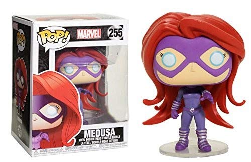 Funko - Marvel Pop Vinyl Figure 255 - Medusa Limited Edition, 9 cm, 15092 - Celador Books & Gifts