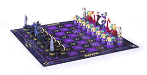 Noble Collections The Batman Chess Set ( The Dark Knight vs The Joker ), Multicolor, NN4680 - Celador Books & Gifts