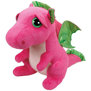 Ty 37071 Darla Dragon Large Boo, Multicolored - Celador Books & Gifts