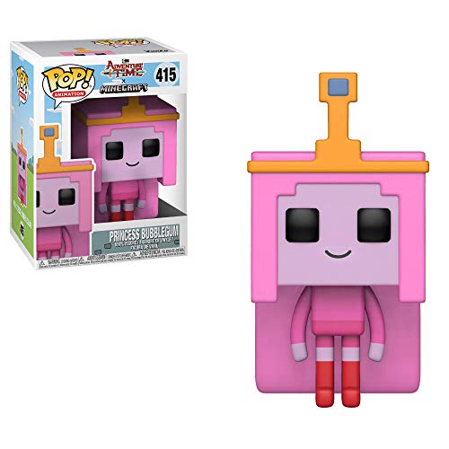 POP! Vinyl: Adventure Time/Minecraft: Princess Bubblegum - Celador Books & Gifts