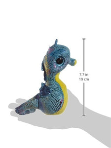 Ty UK Beanie Boo 7-inch Neptune Seahorse - Celador Books & Gifts