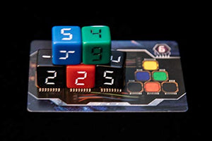Renegade Game Studios 00504RGS Fuse Dice Game - Celador Books & Gifts
