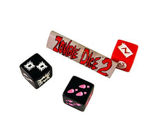 Load image into Gallery viewer, Steve Jackson Games SJG131324 Zombie Dice 2 (Single Unit), Multicoloured - Celador Books &amp; Gifts
