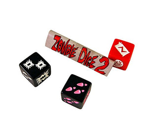 Steve Jackson Games SJG131324 Zombie Dice 2 (Single Unit), Multicoloured - Celador Books & Gifts