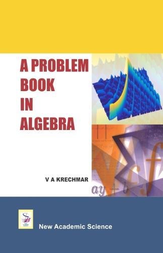 A Problem Book in Algebra - Celador Books & Gifts