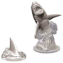 Load image into Gallery viewer, WizKids Deep Cuts Unpainted Miniatures (W9) - Shark - Celador Books &amp; Gifts
