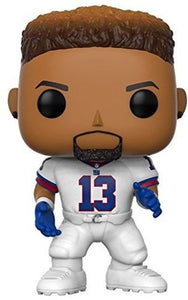 Funko 20159 POP Vinyl: NFL: Odell Beckham Jr. (Giants Color Rush), Multi - Celador Books & Gifts