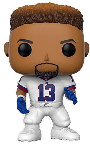 Funko 20159 POP Vinyl: NFL: Odell Beckham Jr. (Giants Color Rush), Multi - Celador Books & Gifts