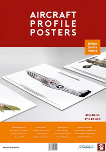 Aircraft Profile Posters - Celador Books & Gifts