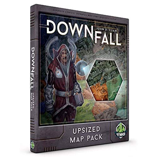 Downfall: Upsized Map Pack - Celador Books & Gifts