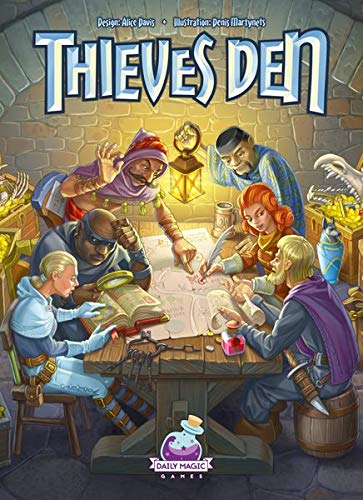 Thieves Den - Celador Books & Gifts