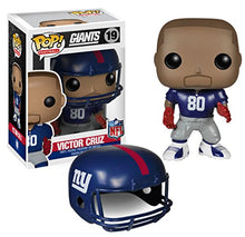 Load image into Gallery viewer, New York Giants NFL Funko POP Vinyl Figure: Victor Cruz - Celador Books &amp; Gifts
