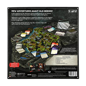 Dungeons & Dragons - Ghosts of Saltmarsh Adventure System Board Game Premium Edition Multicolor WZK87543 - Celador Books & Gifts
