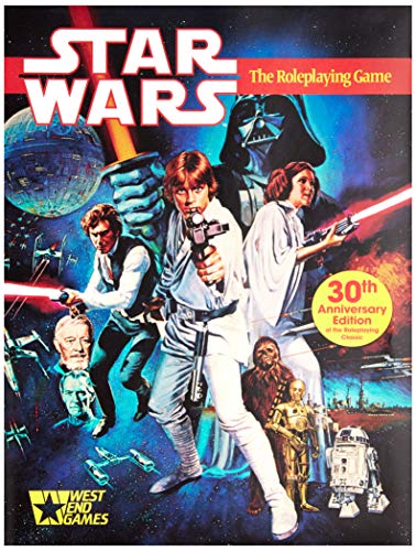 Star Wars FFGSWW01 Roleplaying Game 30th Anniversary, Multicoloured - Celador Books & Gifts