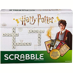 Mattel Games Scrabble Harry Potter Edition Family Game - Celador Books & Gifts