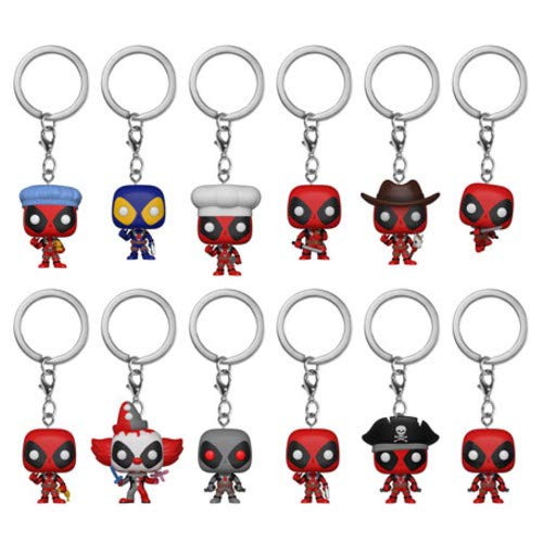 Funko Pop! Keychain Blindbag: Deadpool - Celador Books & Gifts