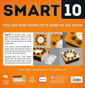 Martinex MARSMA10 Smart10, Mixed Colours - Celador Books & Gifts