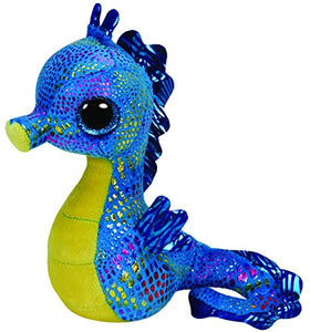 Ty UK Beanie Boo 7-inch Neptune Seahorse - Celador Books & Gifts