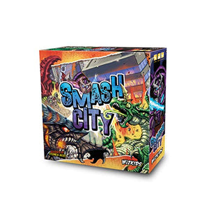 WizKids WZK73454 Smash City, Mixed Colours - Celador Books & Gifts