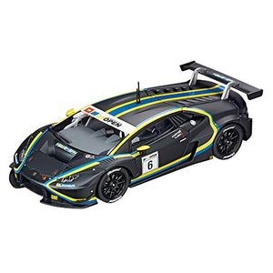 Carrera 20027595 Lamborghini Huracán GT3 Vincenzo Sospiri Racing No.6 Multi-Coloured - Celador Books & Gifts