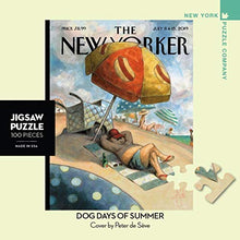 Load image into Gallery viewer, New York Puzzle Company Dog Days of Summer (mini) - Celador Books &amp; Gifts
