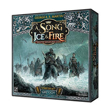 Load image into Gallery viewer, A Song of Ice and Fire Tabletop Miniatures Game House Greyjoy Starter Set | Strategy Game for Teens and Adults | Ages 14+ | 2+ Players | Average Playtime 45-60 Minutes | Made by CMON - Celador Books &amp; Gifts
