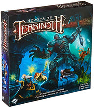 Load image into Gallery viewer, Fantasy Flight Games FFGTER01 Heroes of Terrinoth: The Adventure Card Game, Mixed Colours - Celador Books &amp; Gifts
